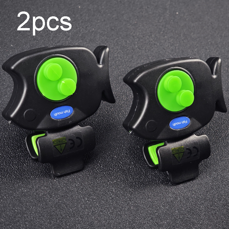 Avlcoaky 2pcs Fishing Bell Electronic Alarm