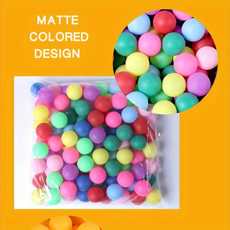 High-Elastic Table Tennis Balls, Set of 23pcs