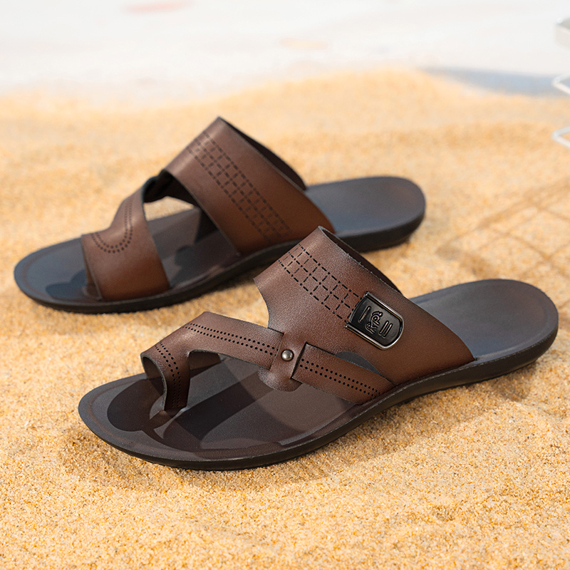 summer mens cool slippers 11 size options large Temu Bahrain