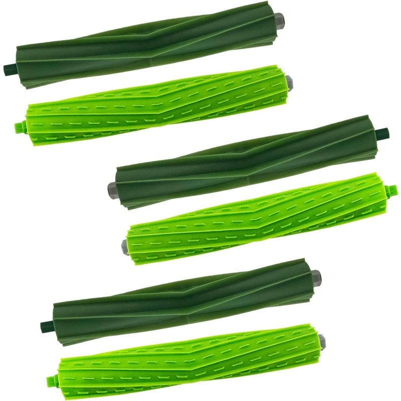 TEMU 6pcs Of Roller Brushes Replacement Brush Compatible For Irobot Roomba & E5 E6 E7, I8 I8+ I7 I7+ I6 I6+ I4 I4+ I3 I3+ I1 I1+ I2, J7 J7+j8 J8+