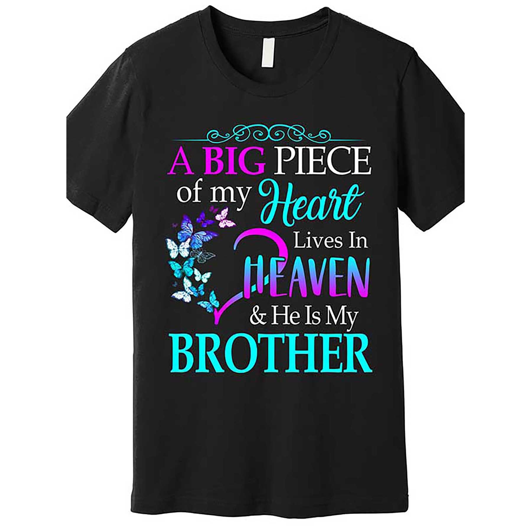 

1pc Men' T-, "a Big Of In " , , , Non-stretch , Regular Fit, Graphic Tee