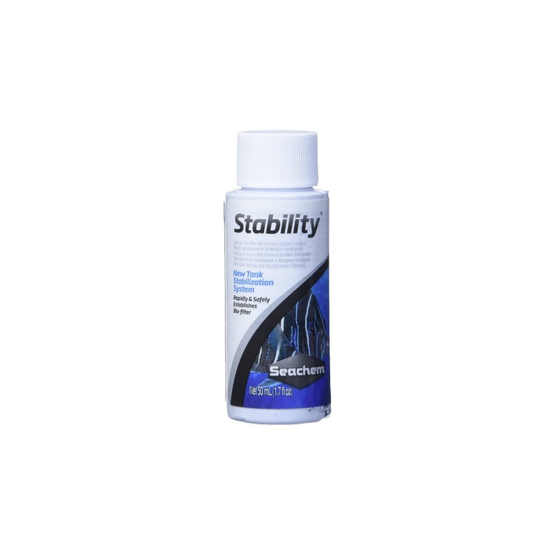 67101240 Stability Stabilization System 50ml, 50ml, Biological Filtration, Fish Tank Maintenance, Efficient System, Easy Application, Nontoxic Treatment, Ammonia Control, Pet Owners, Fish Keepers