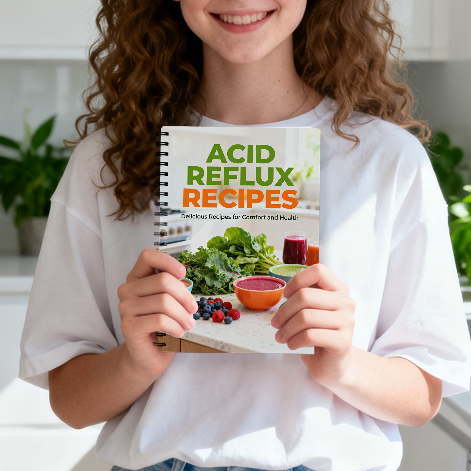 TEMU Low-acid Acid Reflux Diet Cookbook Suitable For Gerd & Sensitive Stomachs - Instant From Heartburn & Gas, Gentle Meals For Adults, Busy Families
