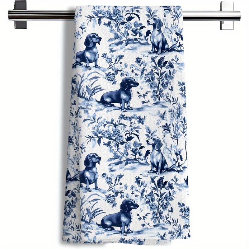 TEMU 1pc 18&times;26 Inch Reusable Kitchen Towels For Cooking And Baking, Gifts For