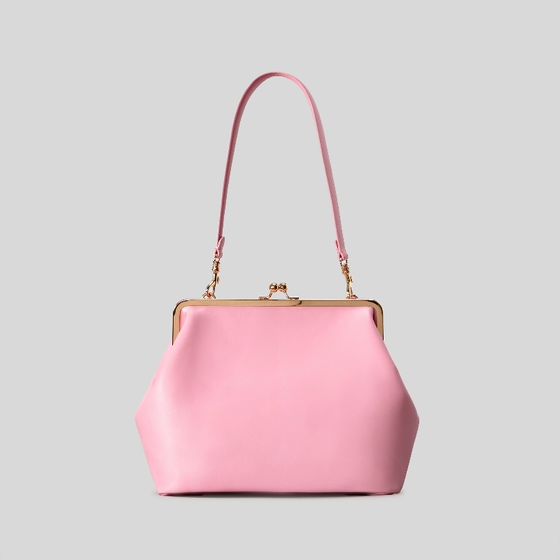 TEMU Luxury-inspired, Niche-design Large Clasp-closure Clutch Bag-spacious, Stylish, And Versatile. Metal-framed Evening Clutch-perfect For Birthdays And Holidays.