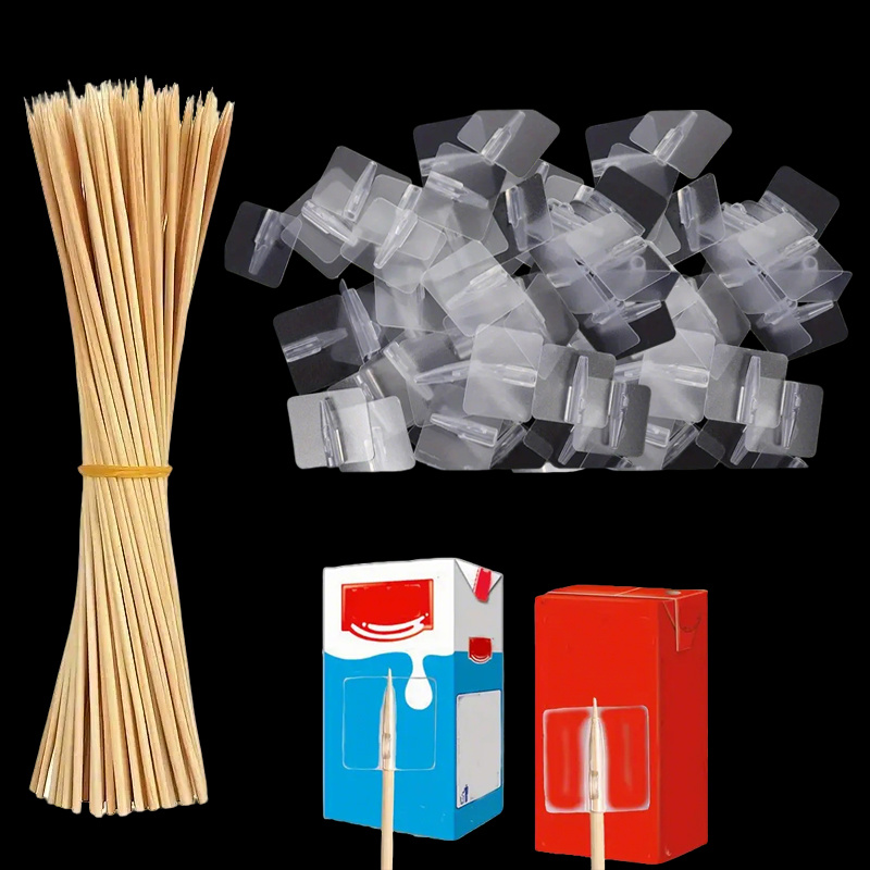 item picture 50 or 90 bundle bulk options   clear sturdy bamboo sticks transparent holders sturdy base   sticks for diy bouquets party wedding birthday candy snack beverage display bulk pack for crafts gift packaging reusable compatible with candy chocolate balloons flowers space saving durable bouquet decorations