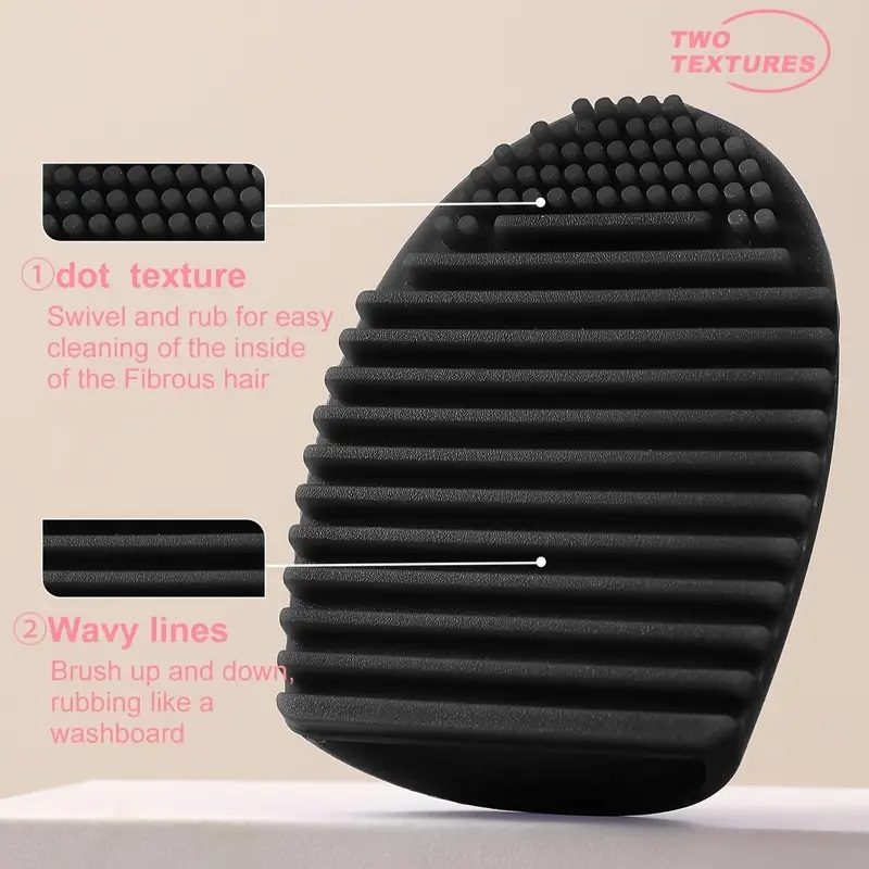 13-delige Professionele Synthetische Make-up Kit met Foundation, Concealer, Oogschaduwpalet, Blush Palette, Sponzen & Reinigingsborstel - Zwart & Grijs Luxe Beauty Set voor Volledige Gezichtsbedekking en Contouring - Lichtbeige Tinten, Ideaal voor Beginners en Professionals