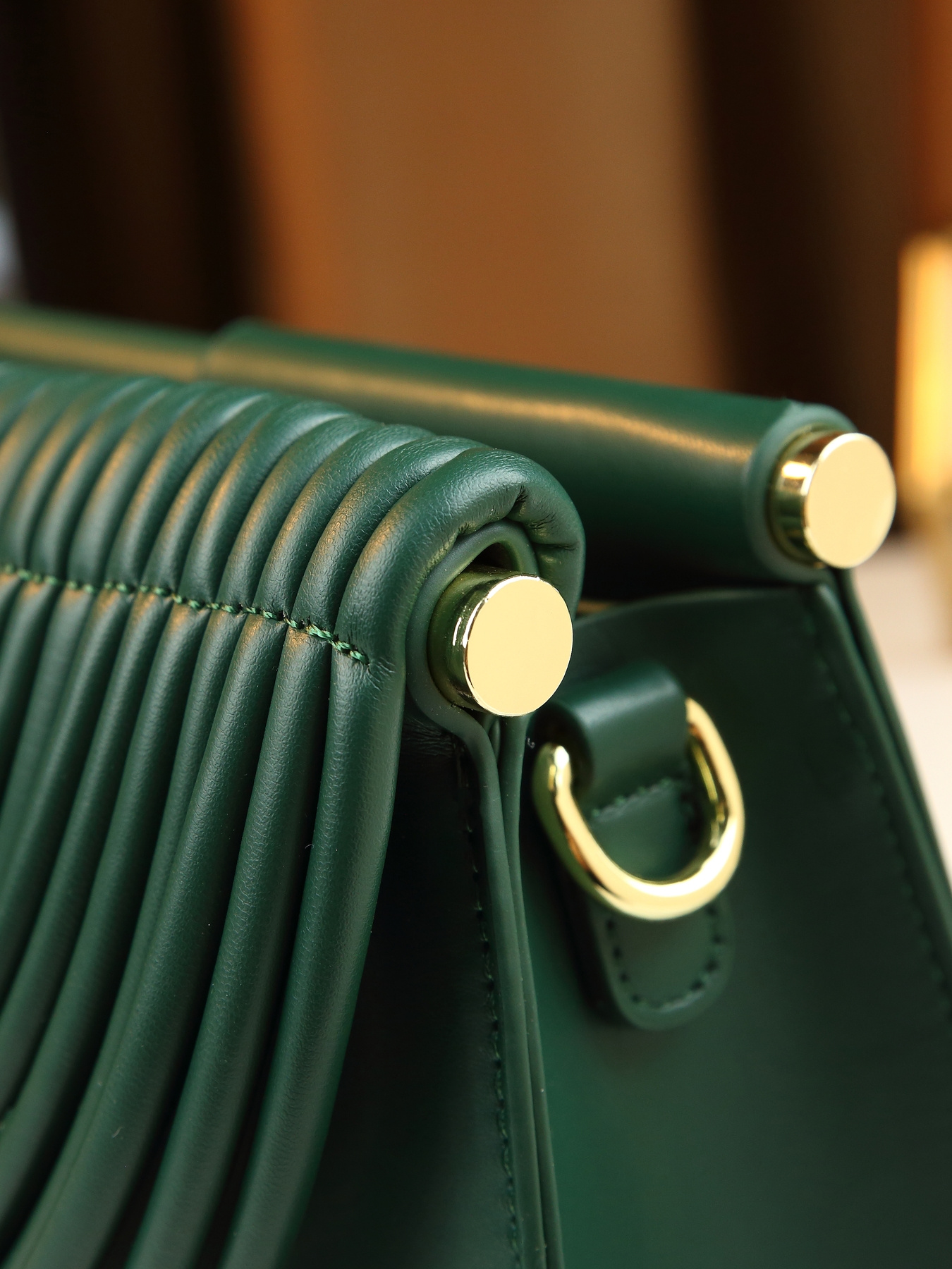 Stylish Solid Color Line Design Handheld Small Square Evening Bag for Women