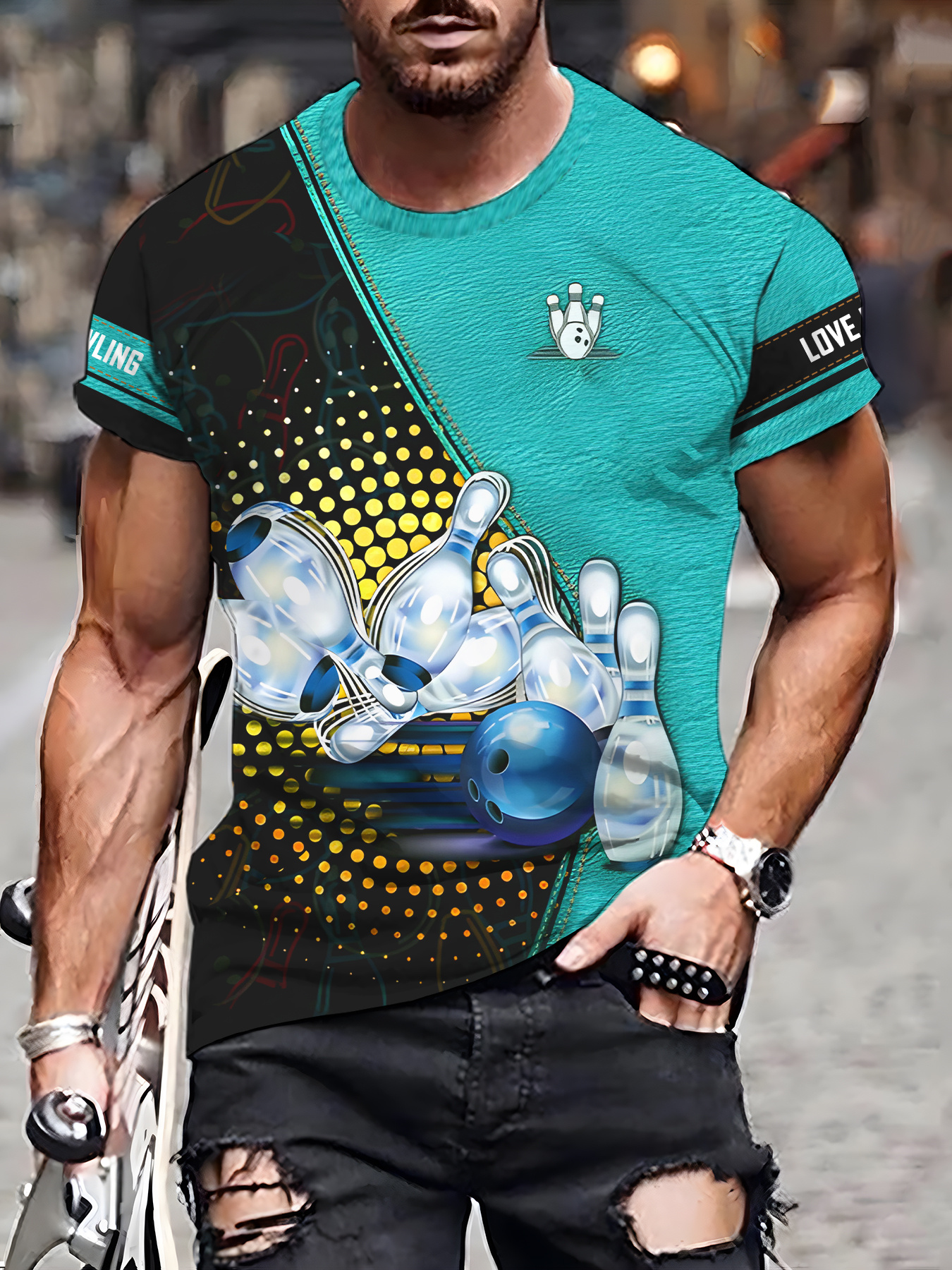 bowling shirt sold on Temu Canada bowling shirt sold on Temu Canada
