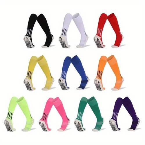 of mens football socks adult professional game towel point non slip training sports wear resistant thickened and comfortable nylon fabric suitable for running and outdoor activities