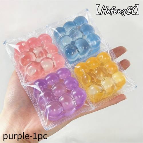 hefengcl tabaso super soft grape shaped squeeze toy super soft grape texture toy grape squeeze toys relax toy small muscle skill squeeze ball slow rising relax fidget toy relax artifact birthday party gift
