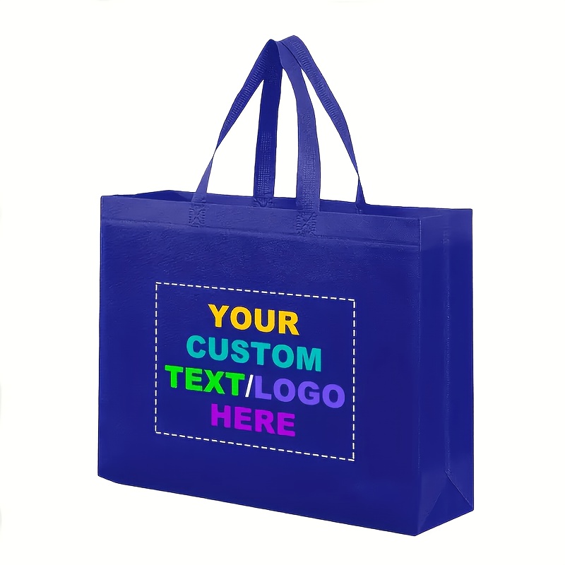 Customizable Non-Woven Fabric Bags for Gifting and Storage