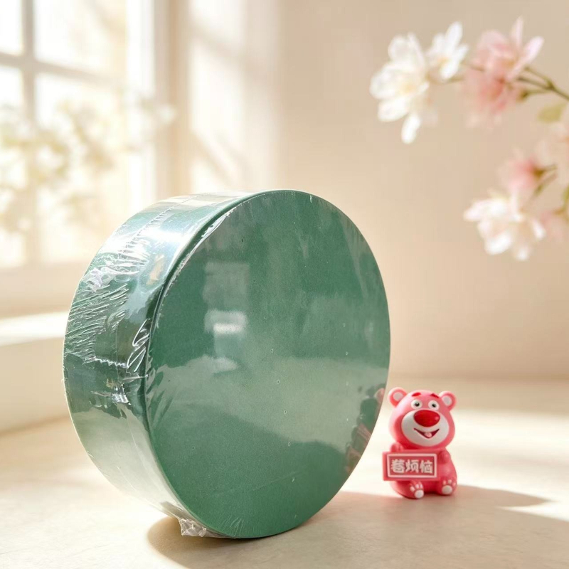 TEMU 3 Blocs de mousse florale verte, 10*7, pour fleurs artificielles et fraîches, décorations de mariage et arrangements de projets artistiques