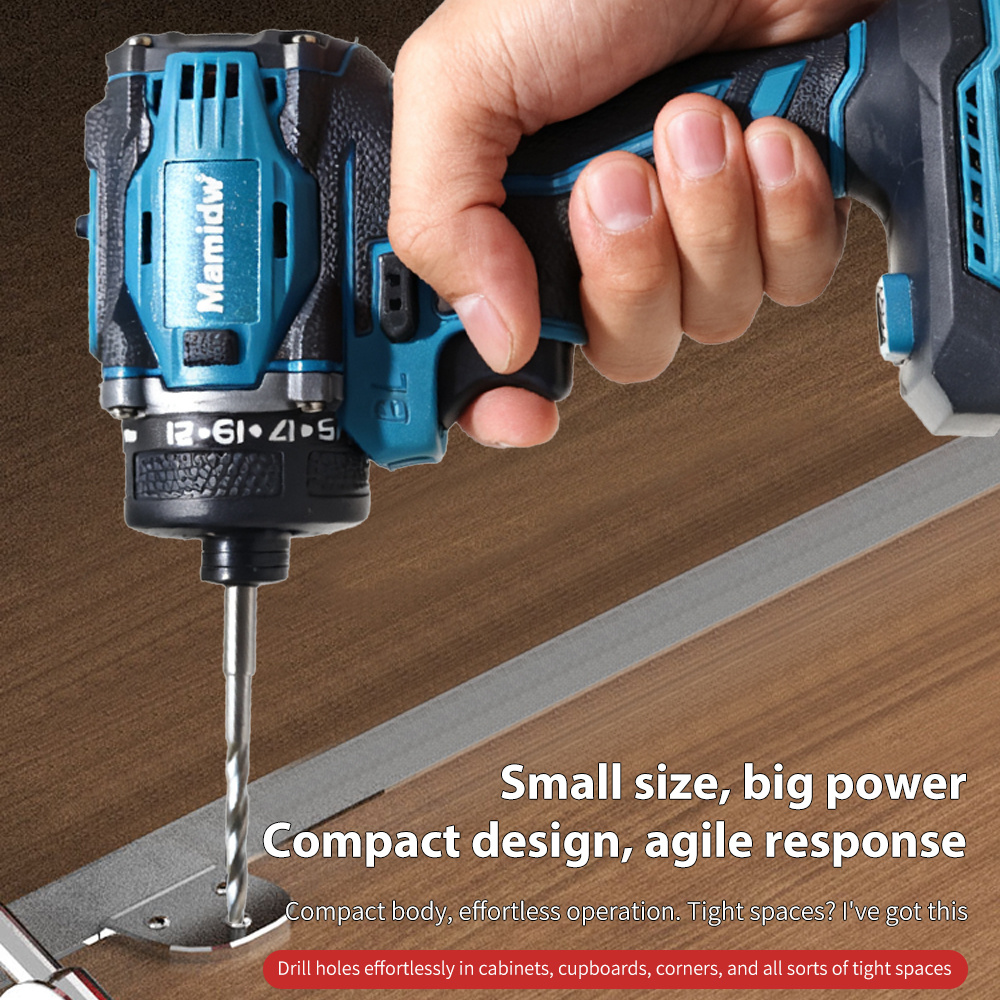 380nm brushless impact driver for makita 18v tool   21 position clutch and variable speed compact brushless design for professional and use