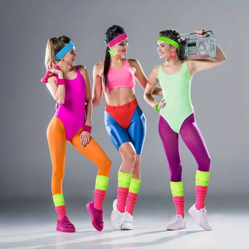 90s neon fancy dress 90s Cosmic Neon Costume Ideas