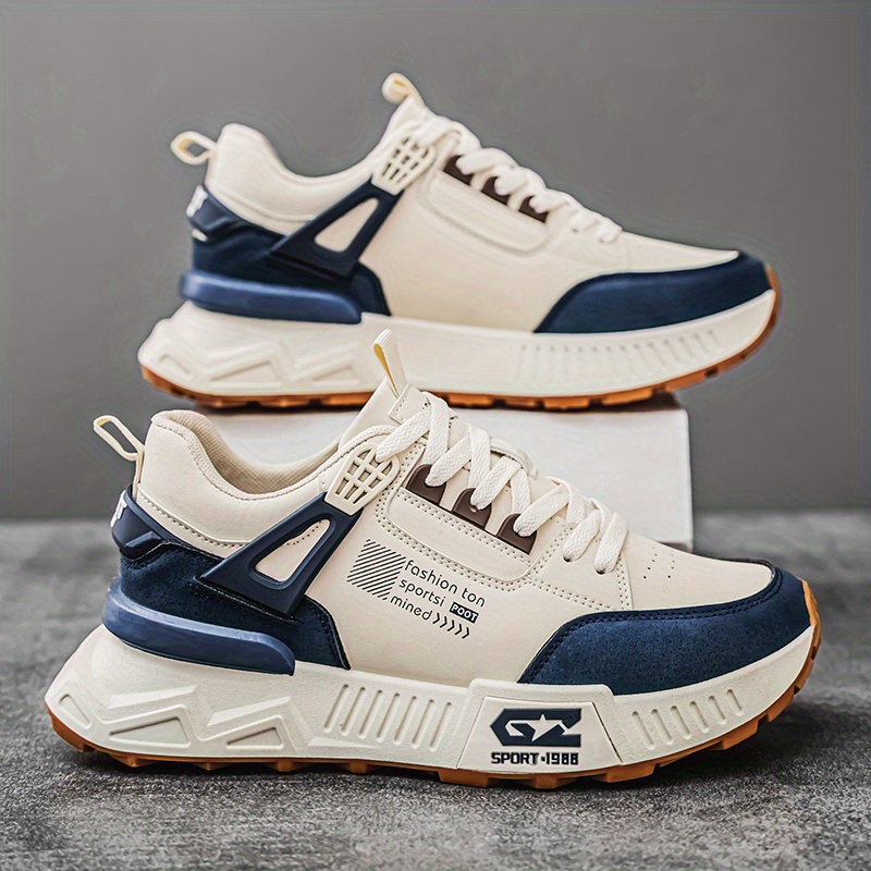 plus size mens style platform skateboard Temu