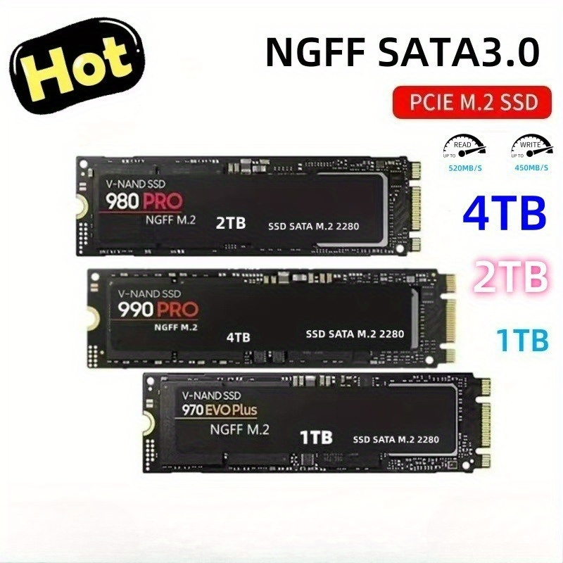 SATA SSD 1TB×4(4TB) Amazon.com: fanxiang S101 4TB SSD SATA III 6Gb/s 2.5