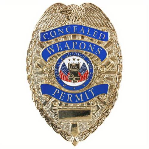 recessed badge hook with belt clip necklace hide weapon badge included