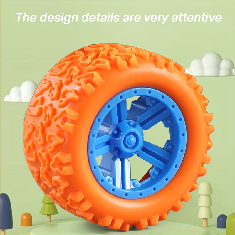 police car rotatable Four-wheel Drive Inertial Stunt Off-road Vehicle Model Children's Toy Boy Toy Car Stall Toy Inertial Off-road Vehicle Toys Super Resistant Climbing, As Halloween Gift