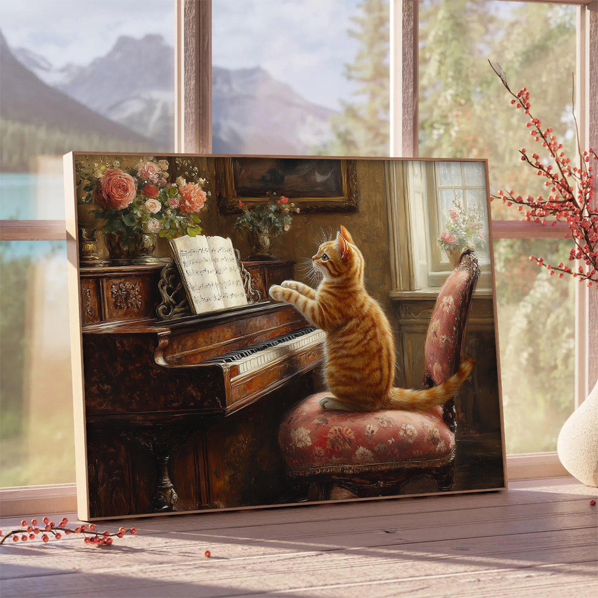 cat piano sold on Temu United States