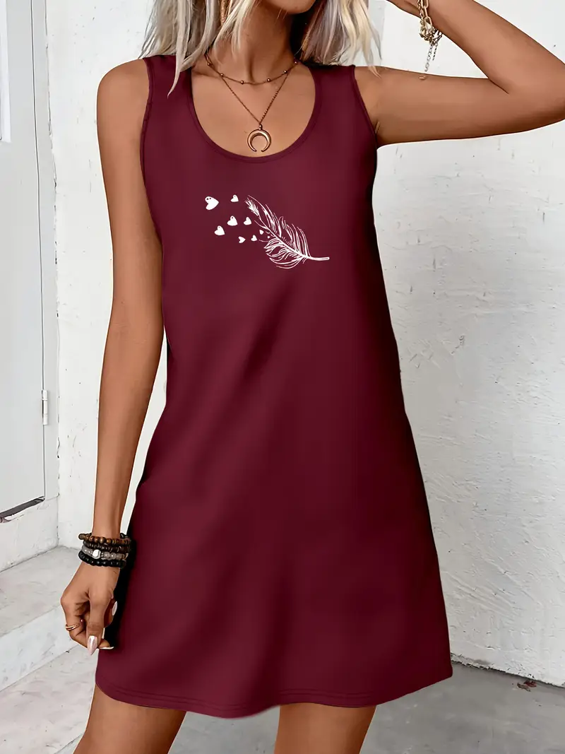 d21 womens sleeveless dress pattern print fitted design - Temu Bahrain d21 womens sleeveless dress pattern print fitted design - Temu Bahrain