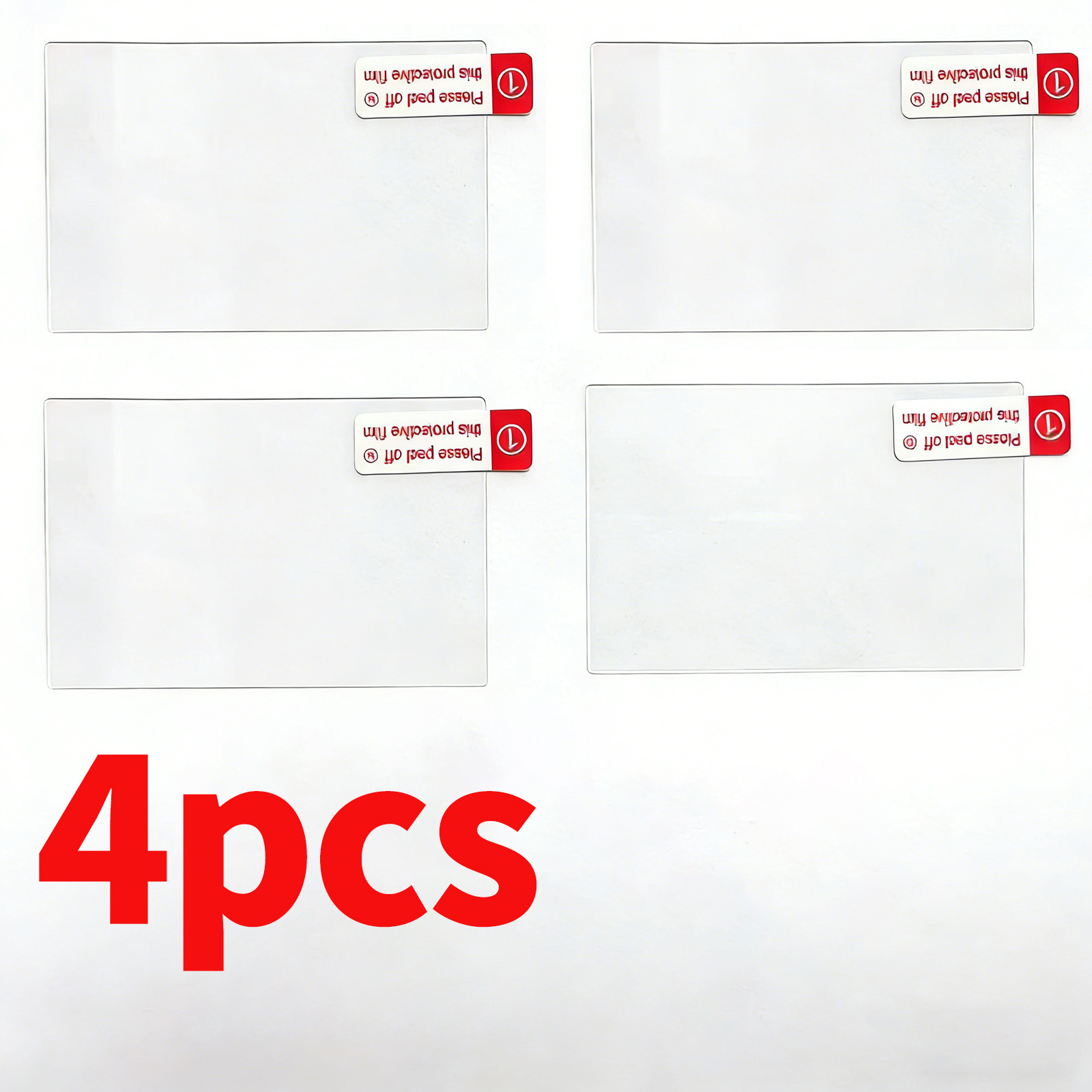 TEMU 4pcs Tempered Glass Camera Screen Protector For Fuji Xt3/ / X-t30/x-t30ii/x-t50/x-s10/x-s20/ Xm5/x-e5/ /x100vi (xt-4) | 9h Hardness Anti-scratch