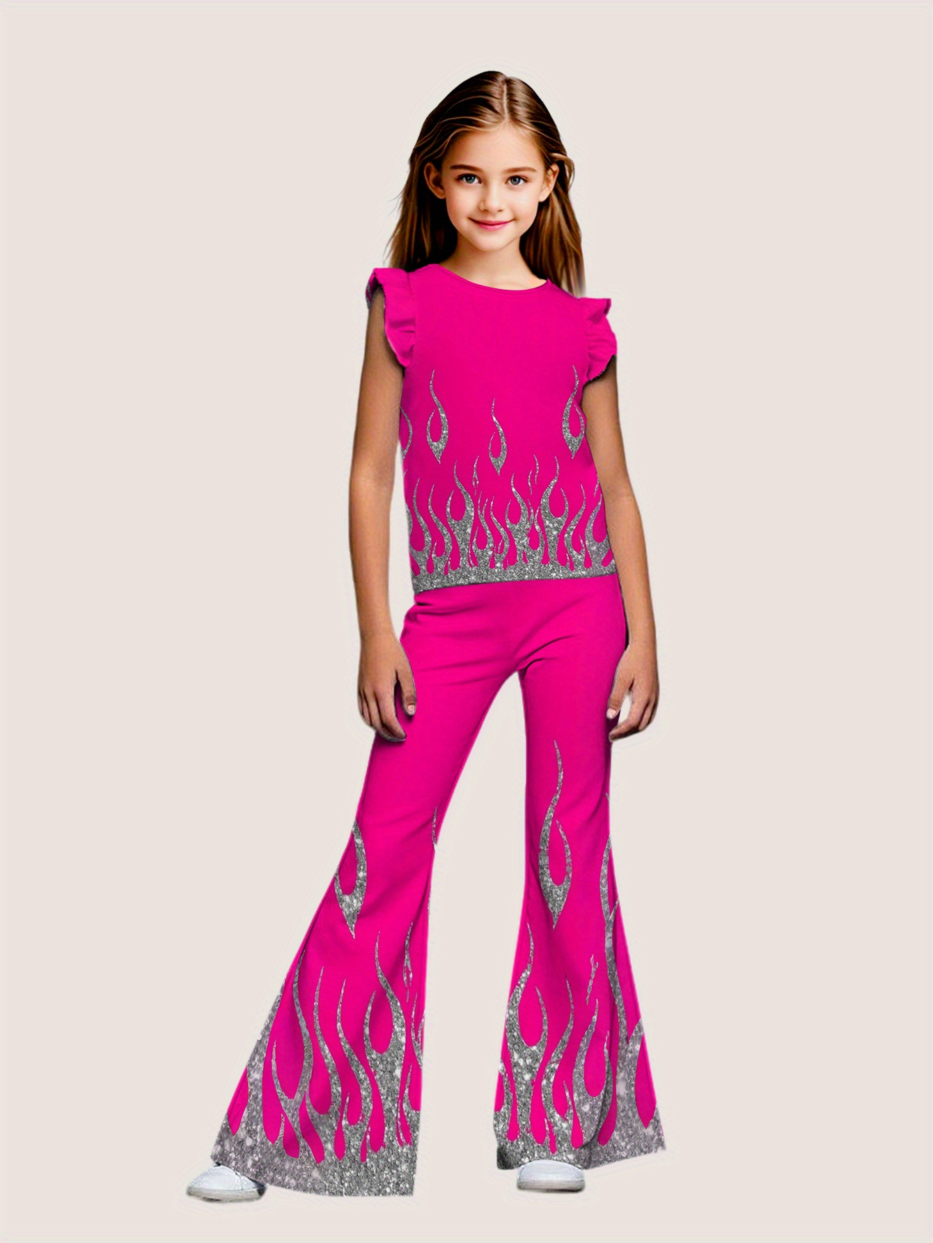 kids disco clothes sold on Temu Australia