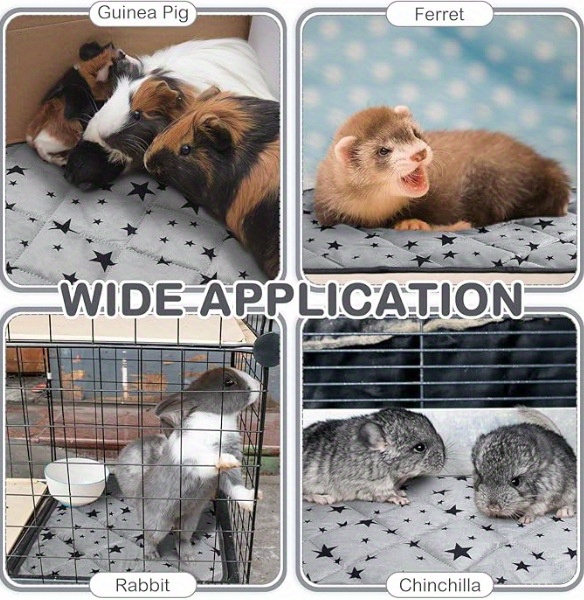  ing cat mat reusable machine washable for winter thickened   pad with cozy padding thermal pet nest ideal for small dog small cats Product details 5