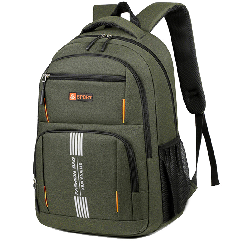 TEMU Travel Backpack - Christmas And Autumn-winter Men's And Women's Fashionable Double-shoulder Backpack. It Has Multiple Pockets For And Business