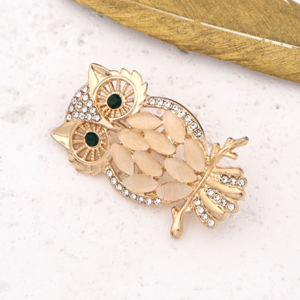 TEMU 1/2 piezas Broche de para Mujer, Pin de Solapa de con Rama Hueca, Pin Decorativo de Animal de Esmalte Vintage para Traje Abrigo Vestido Bufanda,
