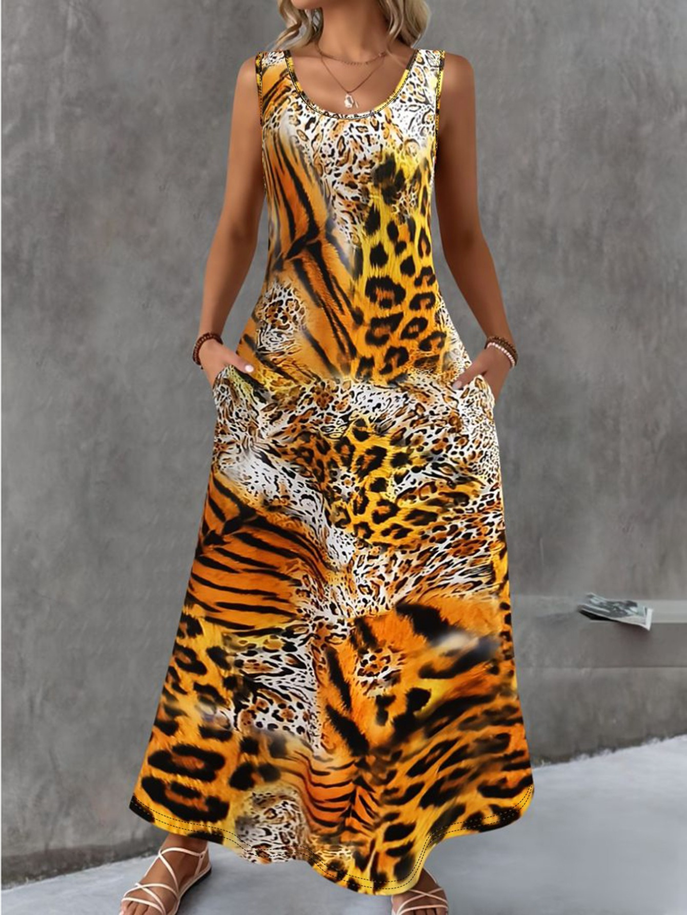 casual maxi dress near me Closet Classic Black Maxi Dress
