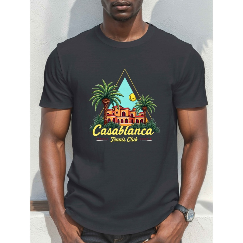 

T-shirt du , T-shirts pour hommes, chemise décontractée à manches courtes pour la .