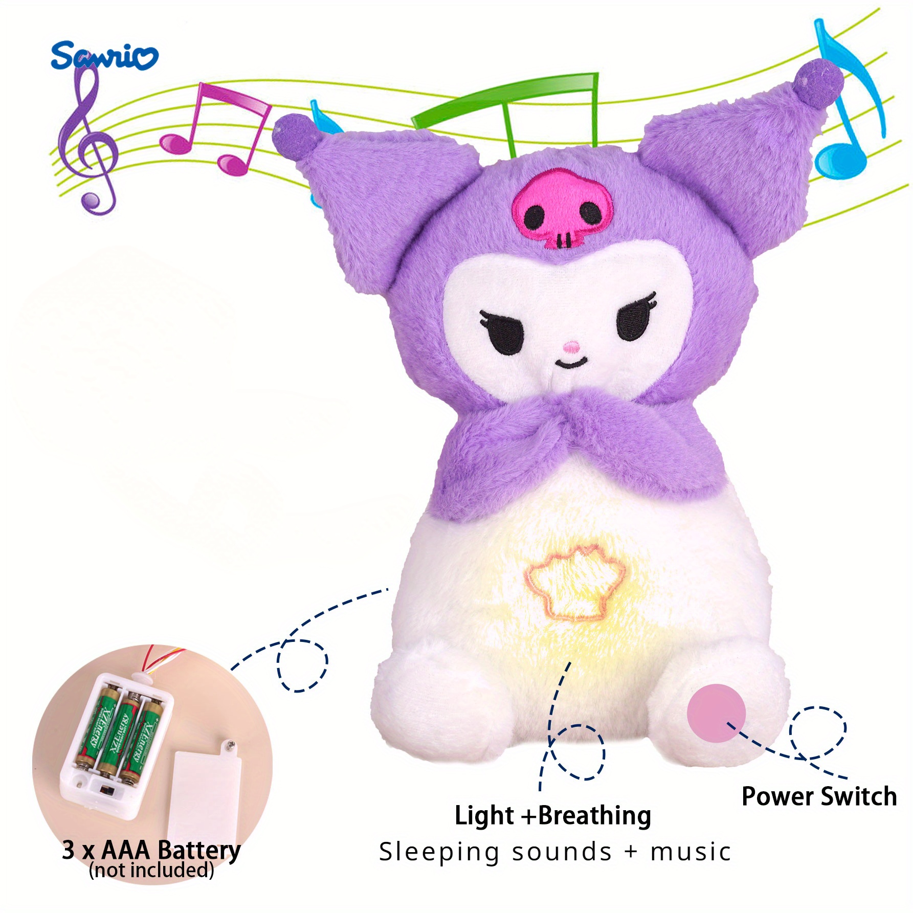 new christmas gift kulomi doll new soothing doll perfect christmas gift suitable for birthday gifts thanksgiving gifts new year gifts valentines day gifts   Product details 0
