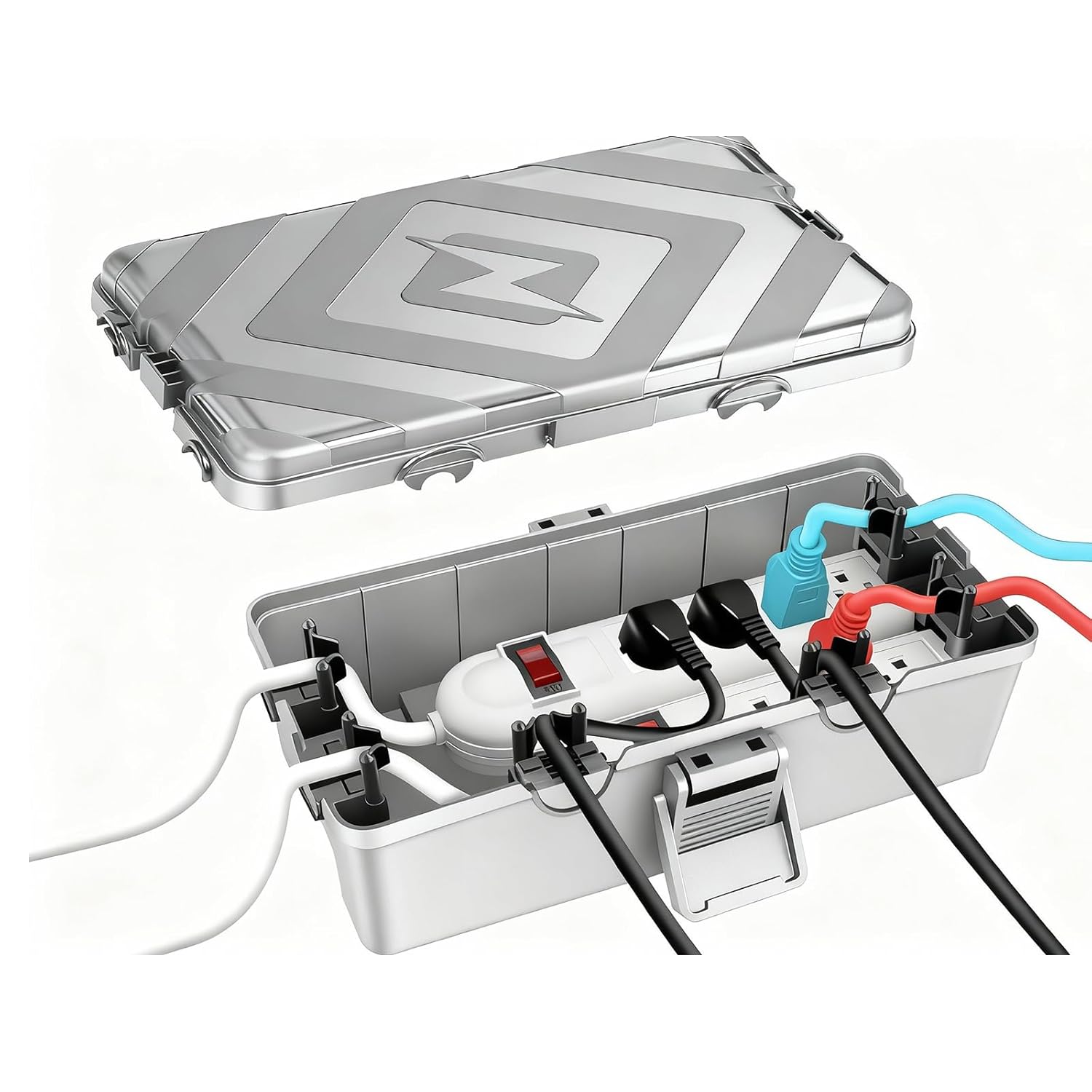 Medium Outdoor Electrical Box Weatherproof Connection Box