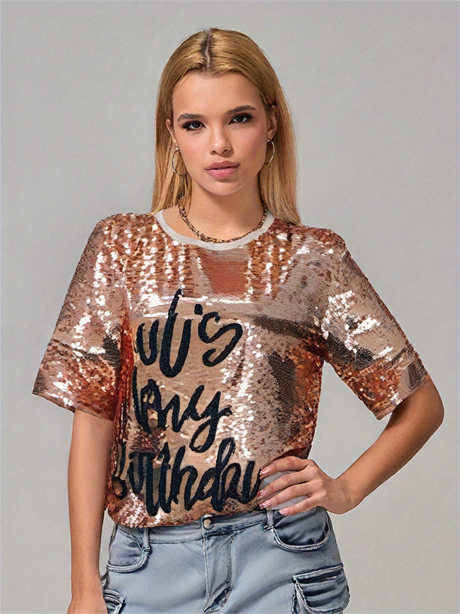 open lace back dress Black Sequin Oversized Shirt Dress – InTheStyle