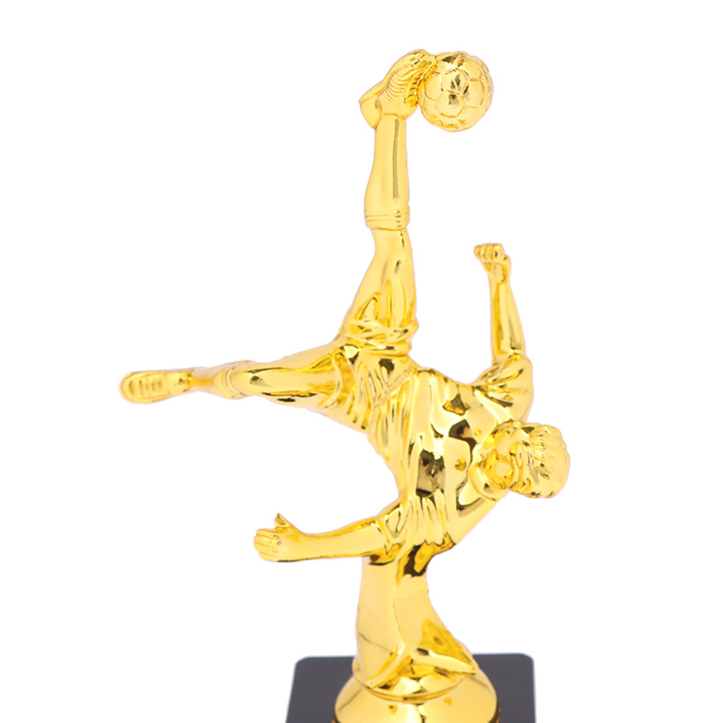 E-shop Miniatur Fußball Trophäe aus Kunststoff, als Souvenir für Party-Auszeichnungen und Wettbewerbe für Kinder