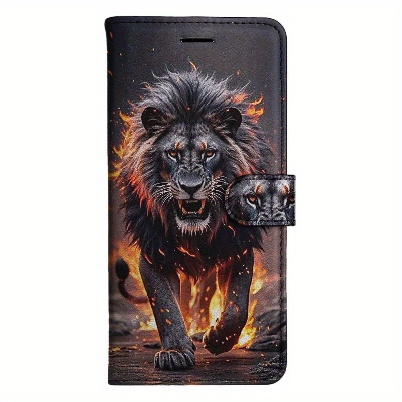 TEMU Phone Case - Magnetic Flip Wallet Case Card Holder Stand Sutible For Note S8 S9 S10 10 S20 20 S21 S22 S23 S24 S25 S5 S6 S7 4 J5 J7 A5 8 A8 J4 J6