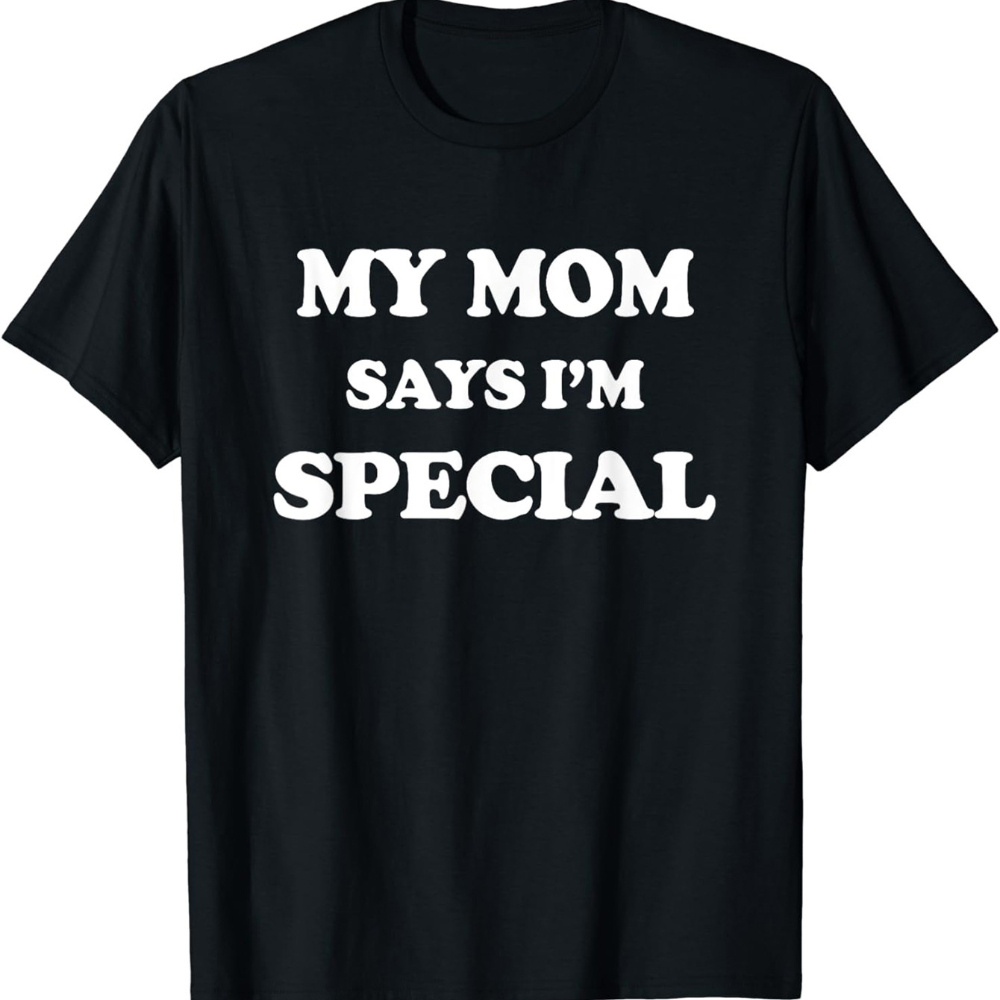 

My I'm Special" Men's T-shirt - Casual, Comfortable & With Short Sleeves, Round Neck | Ideal For Summer Sports &