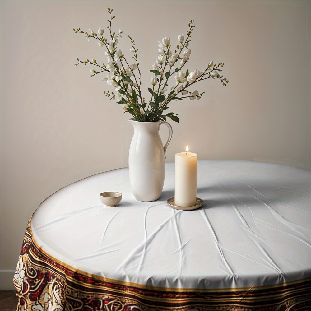 1pc mantel tela poliéster paisley - Temu Uruguay, image size:1000x1000