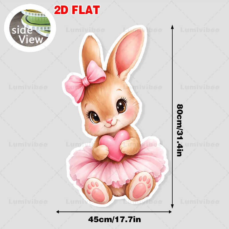 TEMU 2d Flat, 1pc Standee Flat Birthday Party Photo Booth Cardboard Cutoutsretail Item -durable Resin Material, Used For Birthday And Holiday Party