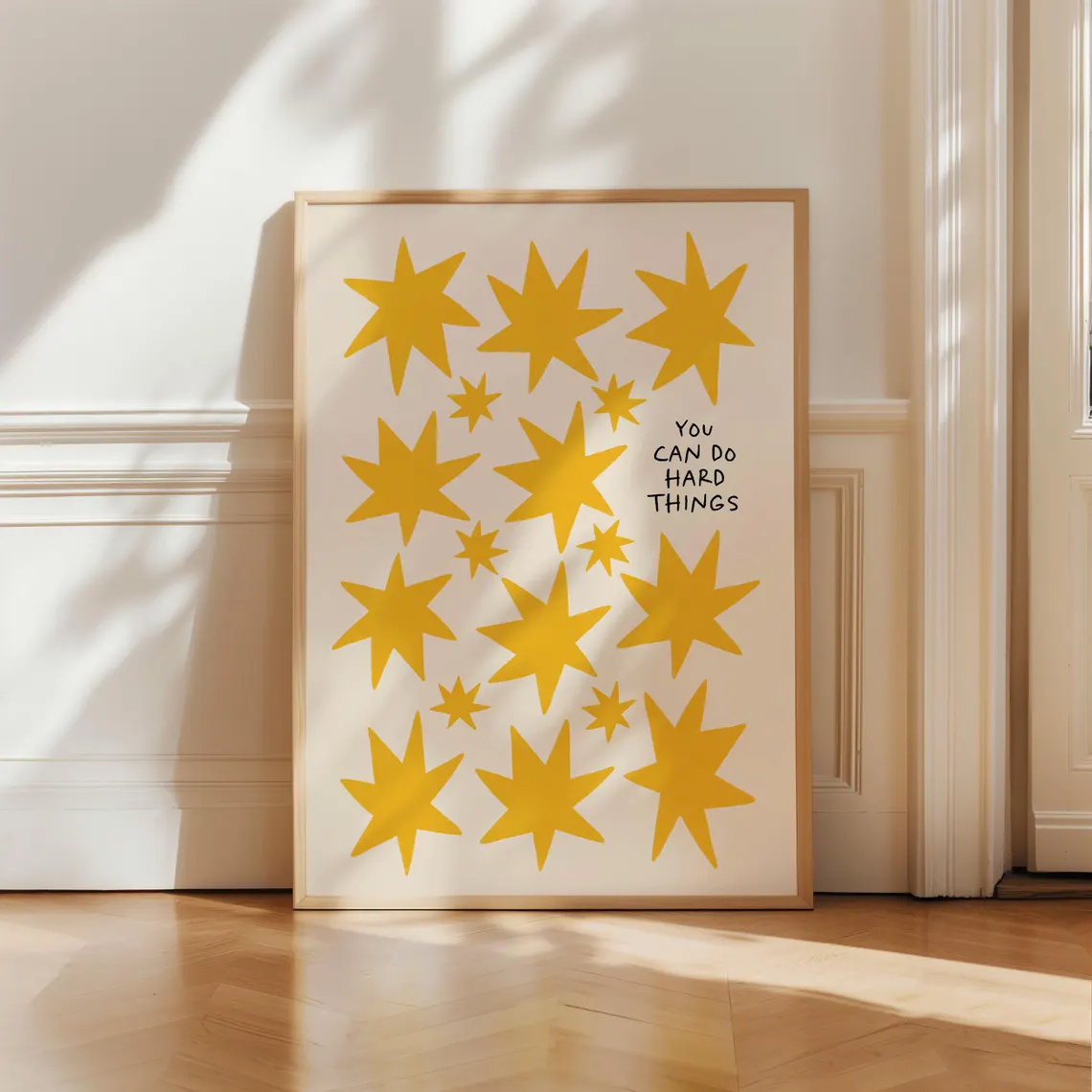 E-shop 2D Flach, 2D Flach, ., Wandkunst, Stilvolles Poster, Sie können schwierige Kunstdrucke erstellen, Positives Zitat Leinwandgemälde - Moderne