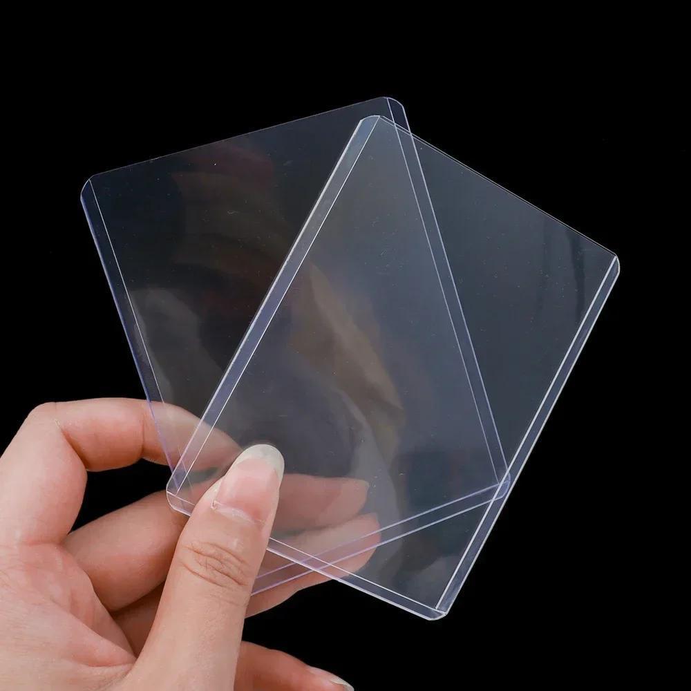 50pcs transparent kpop card sleeves protective - Temu Mauritius