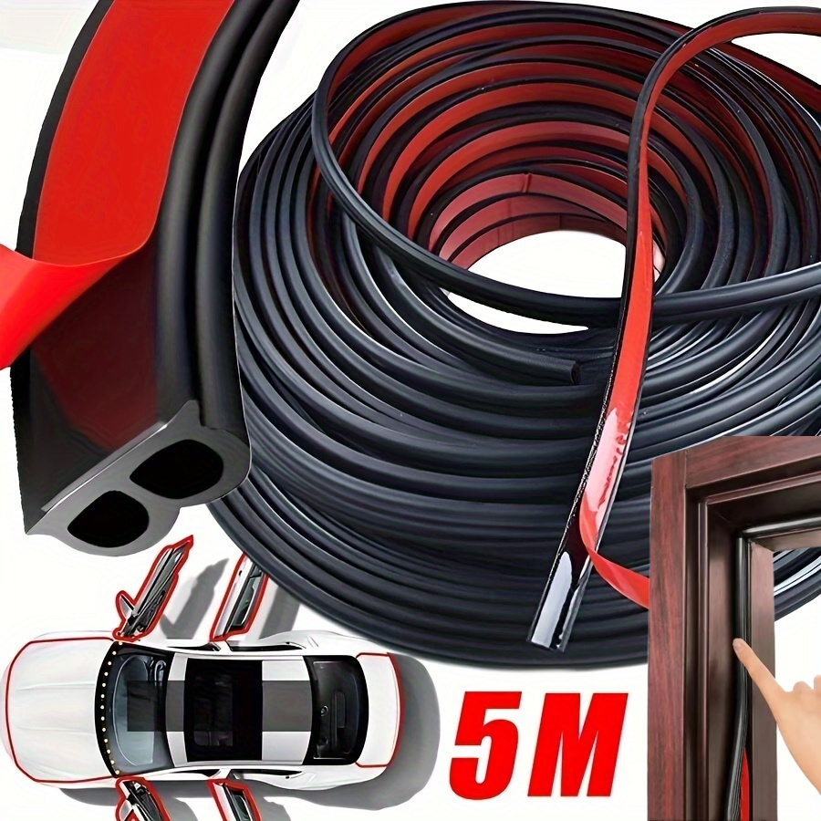 

1pc 5m/ Optional Length Polystyrene Strip - Install, , Dustproof, , Reduction, For Car And , And