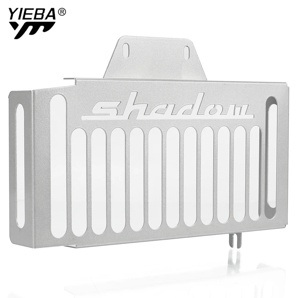 TEMU Pour Honda VT 125 Shadow 1999-2000-2001-2002-2003-2004-2005-2006-2007 Protection de Radiateur de Moto Grille de Protection VT125