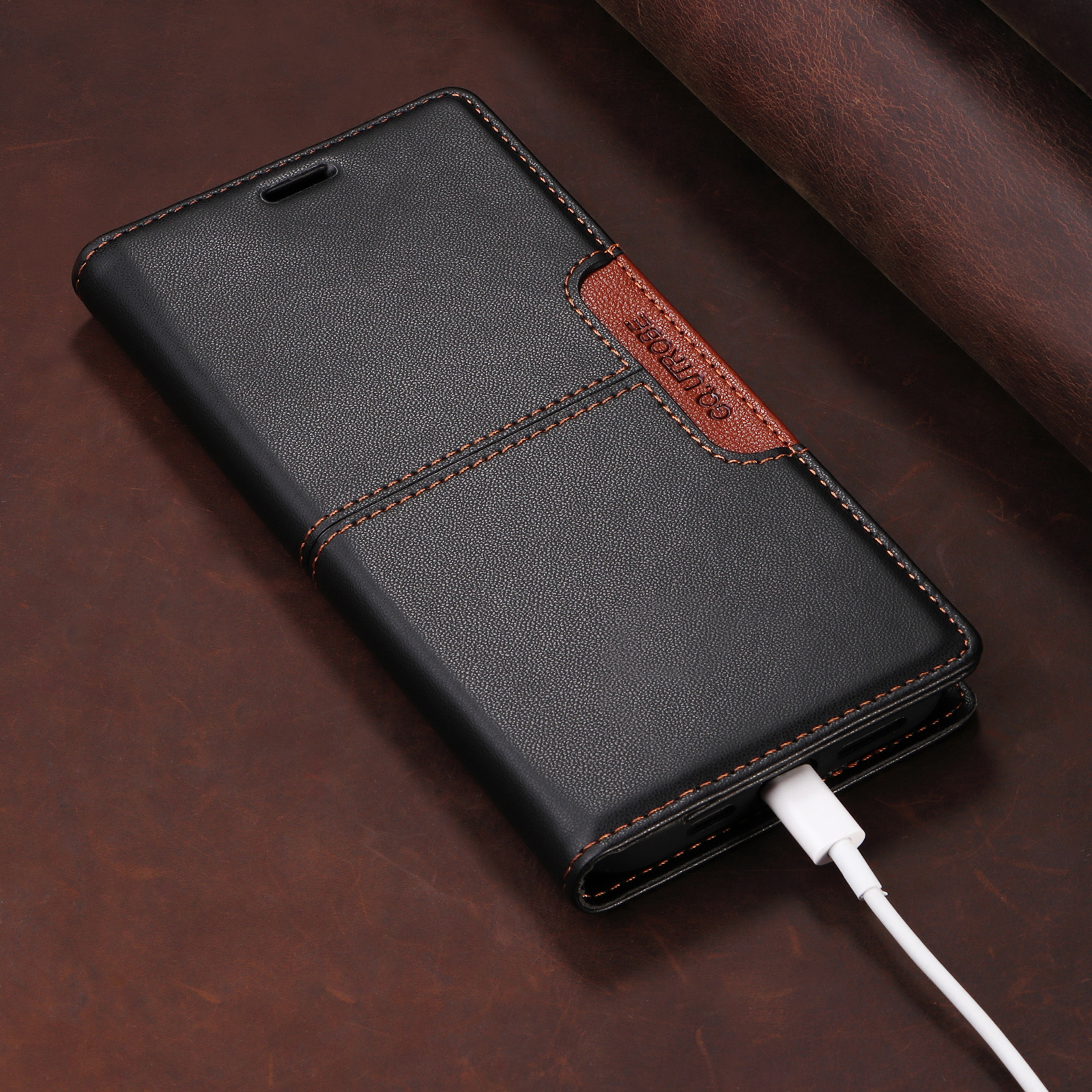 Luxury Wallet with Card Slot RFID Blocking Kickstand Magnetic Flip PU Artificial Leather Case for iPhone 16 Pro Max 15 Plus 14 Pro 13 12 11 XS Max XR X SE 2020 2022 7 8 Plus Soft Silicone Business Shockproof Protective Cover