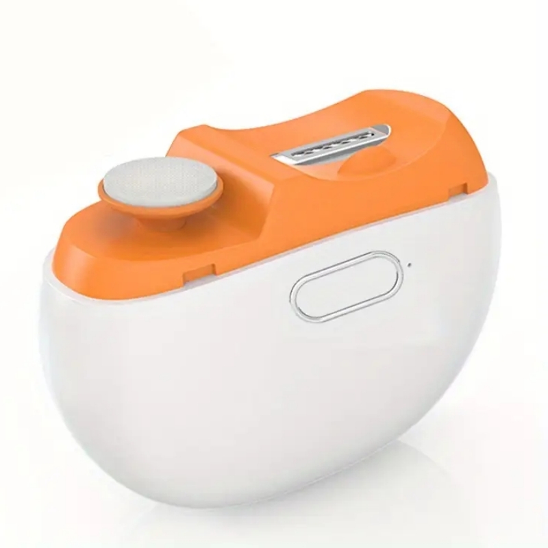 E-shop USB Wiederaufladbarer Elektrischer Nagelknipser mit LED-Licht, für den Täglichen Gebrauch Zuhause, Ideales Geschenk zum Valentinstag, Müheloses
