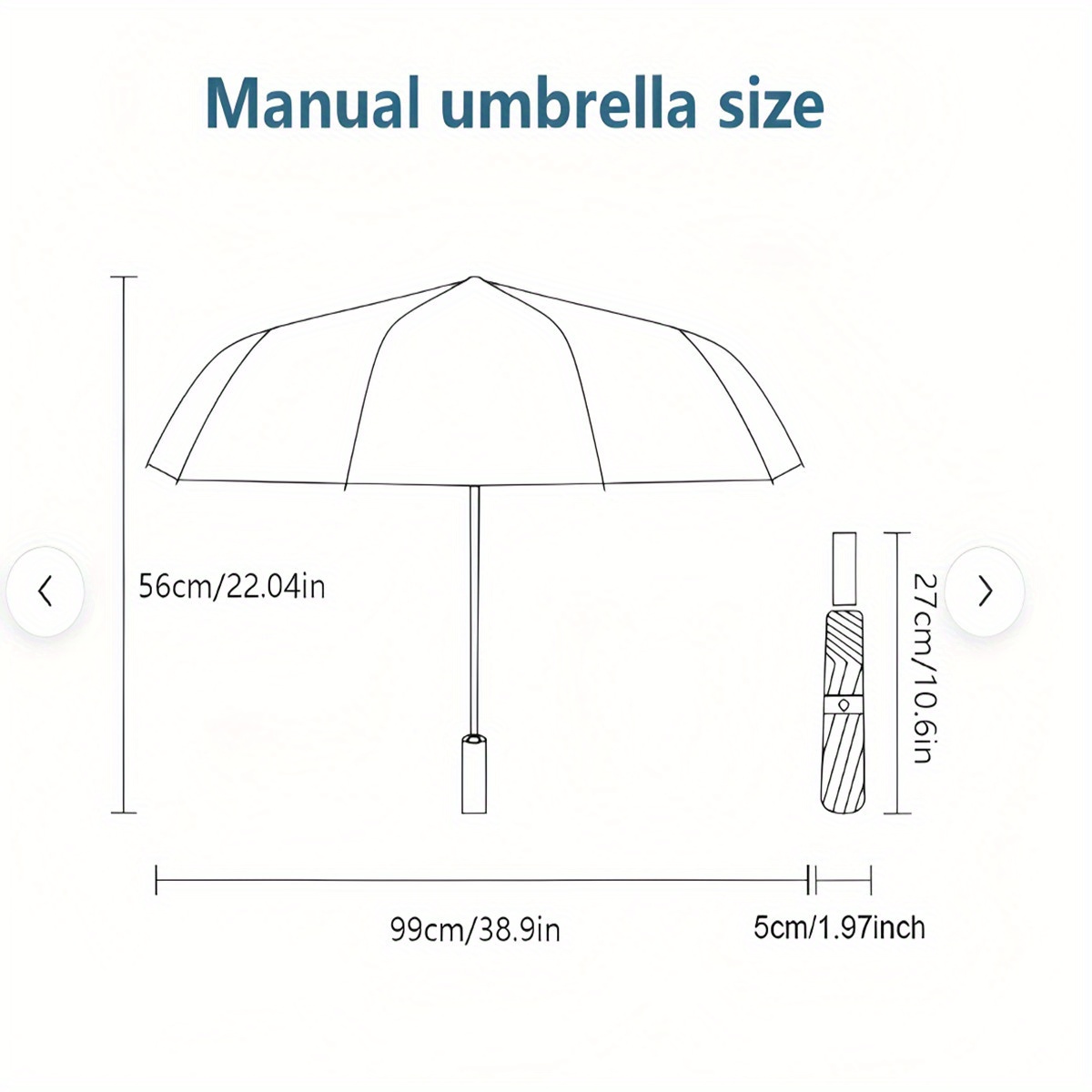 Mickey Mouse Automatic Open/Close Umbrella