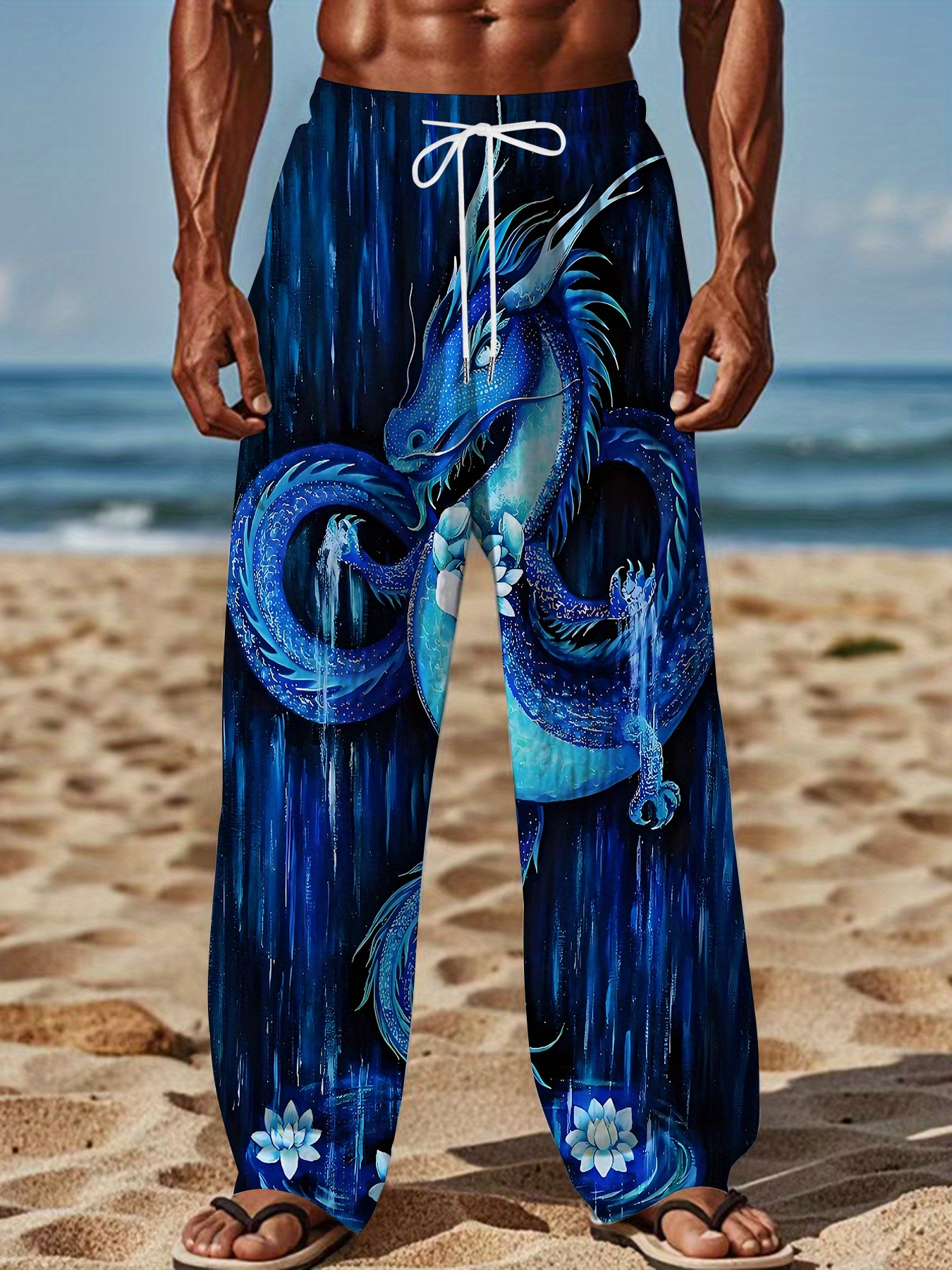 dragon pants sold on Temu United States