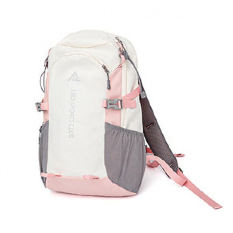 20l Outdoor Hiking Backpack | Lightweight, Unisex, Large Capacity, Trendy Trekking Camping Travel Bag With Adjustable Shoulder Strap, Zipper Closure, Fade Resistant