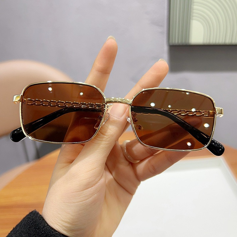 small link fashion glasses Temu Bahrain